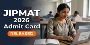 JIPMAT 2026 Admit Card Released at exams.nta.nic.in; Check Direct Download Link